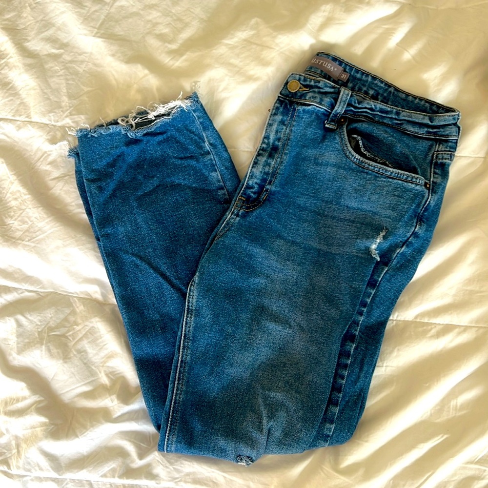 Like new jeans!